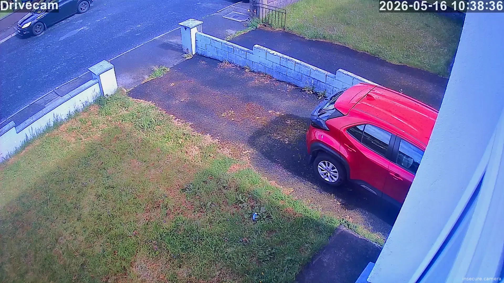 Camera in Ireland