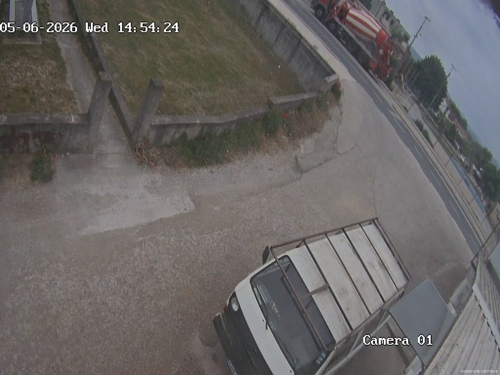 Camera in Unknown