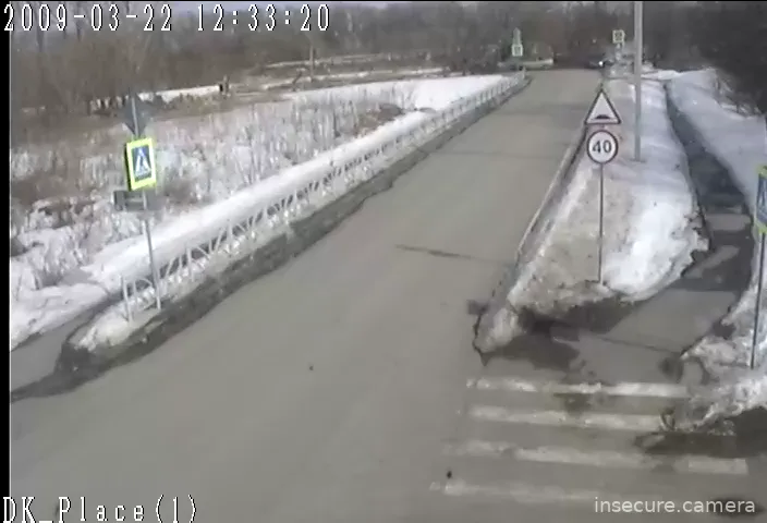 Camera in Russia