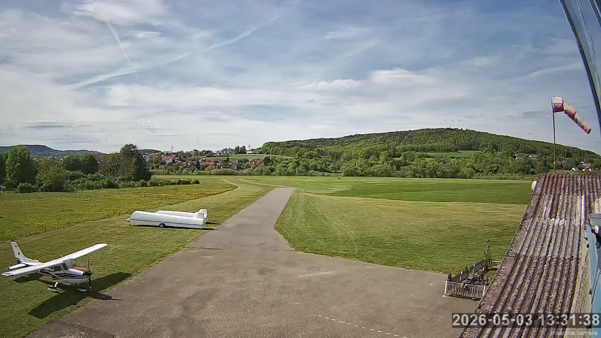 Camera in Germany