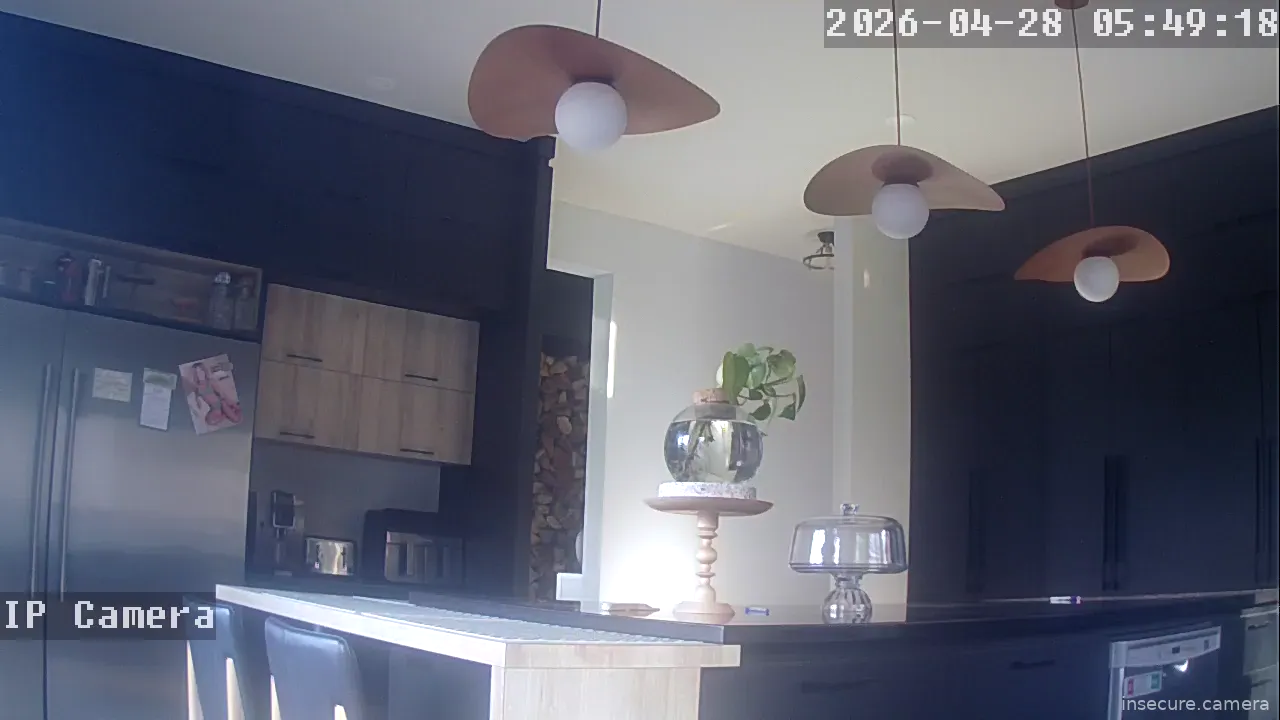 Camera in Canada