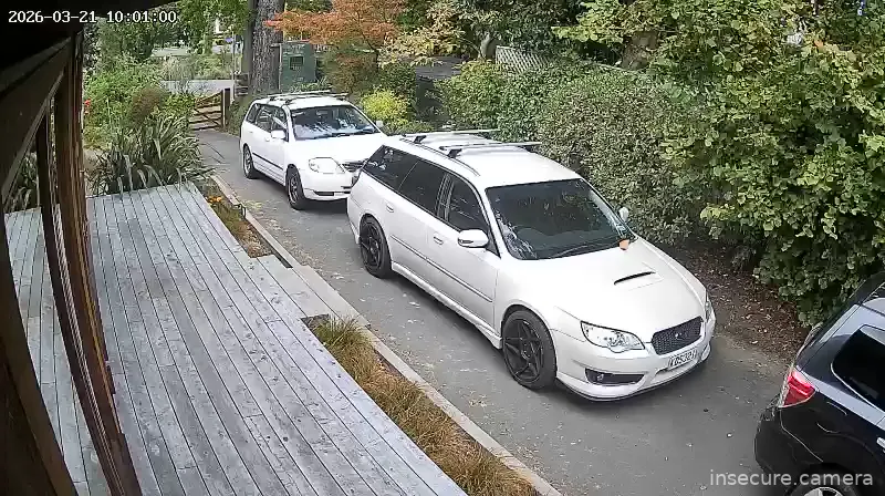 Camera in New Zealand