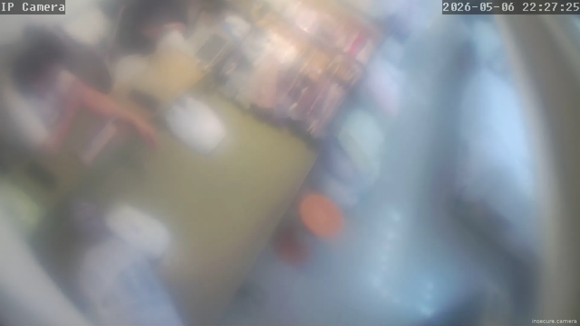 Camera in South Korea