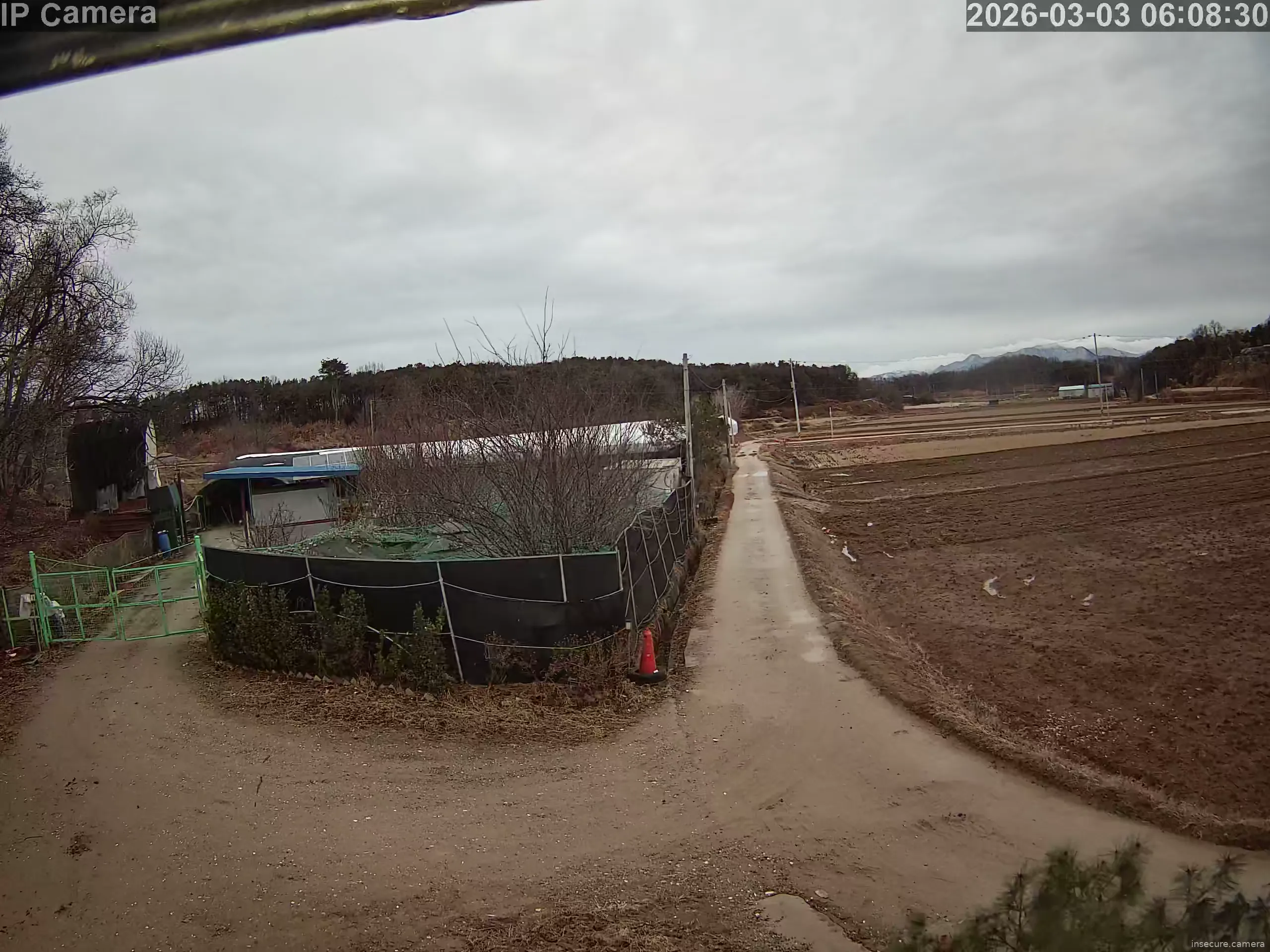 Camera in South Korea