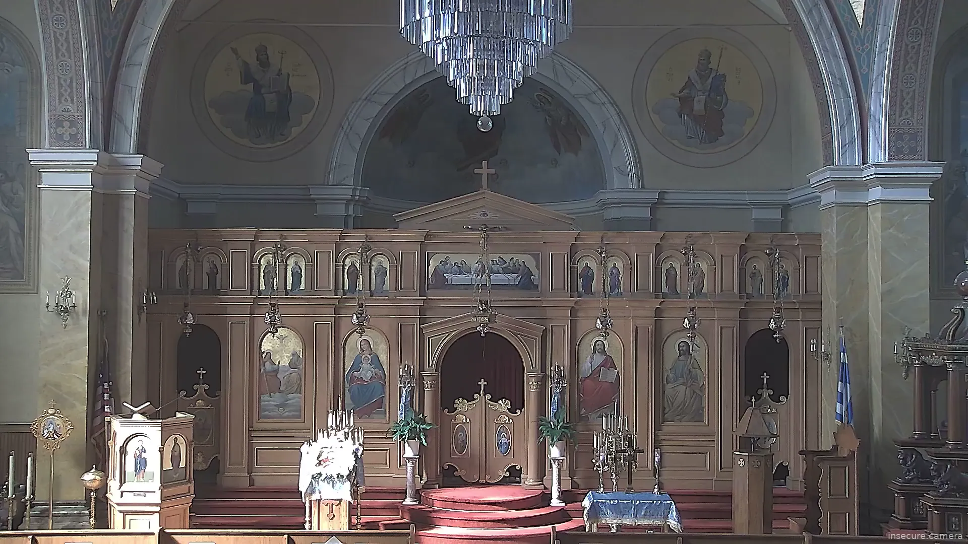 Camera in United States