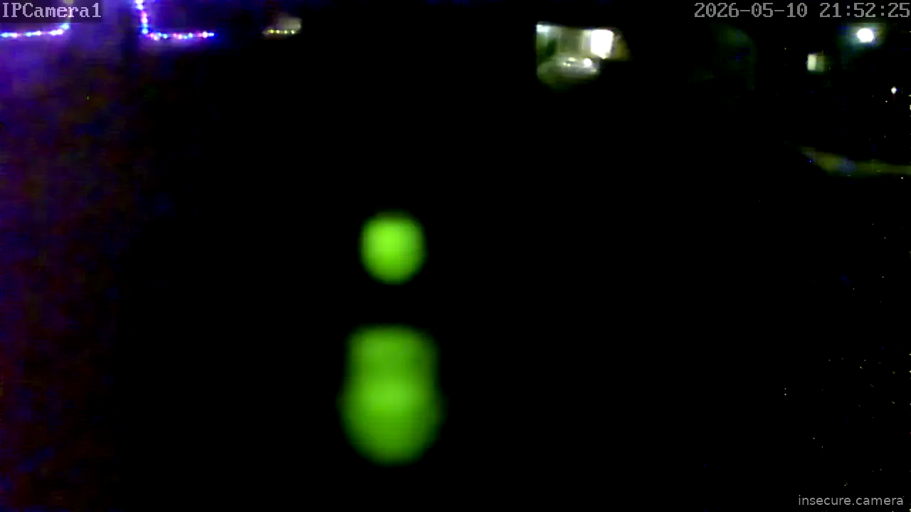 Camera in Canada