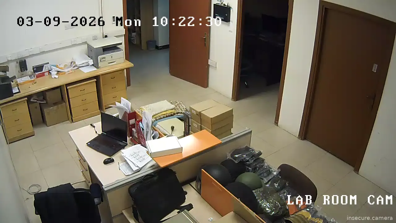 Camera in Saudi Arabia