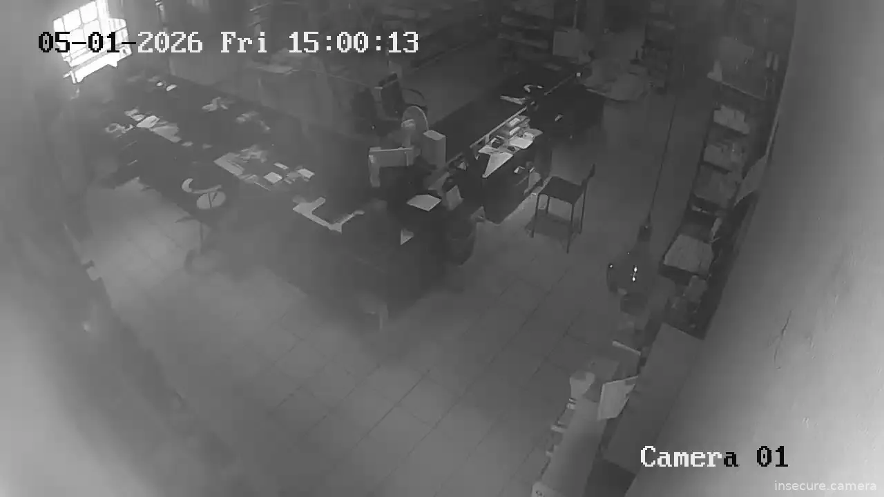 Camera in South Africa