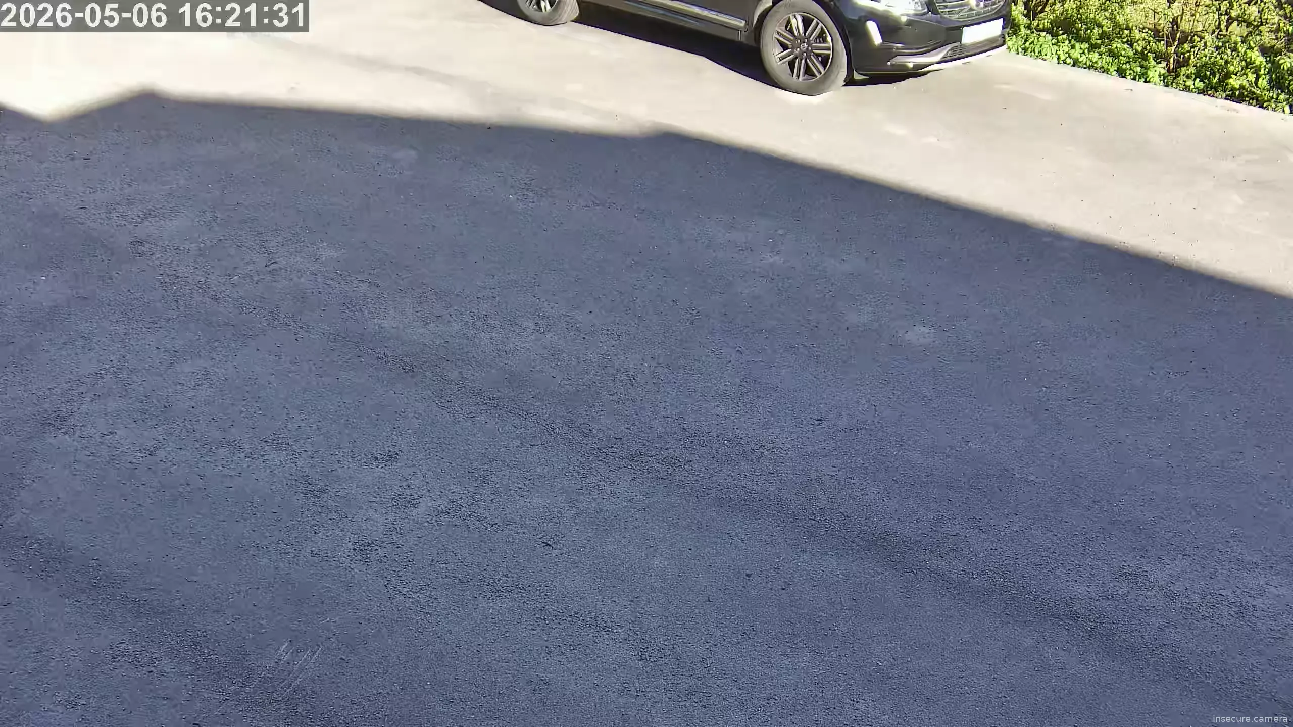 Camera in Sweden