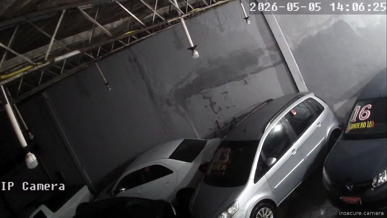 Camera in Brazil