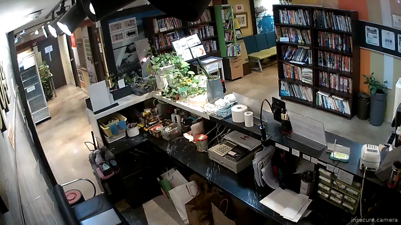 Camera in South Korea