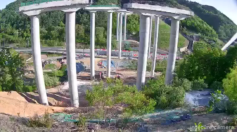 Camera in South Korea