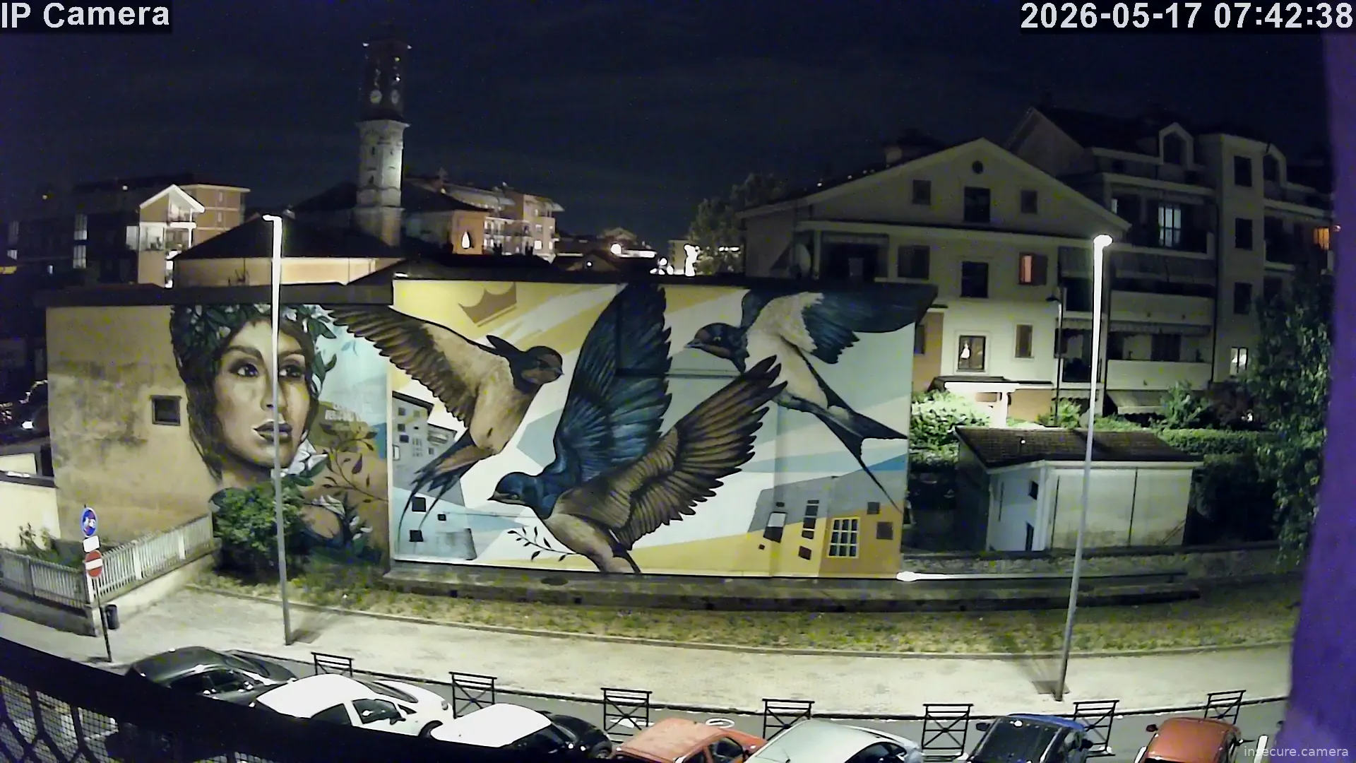Camera in Italy