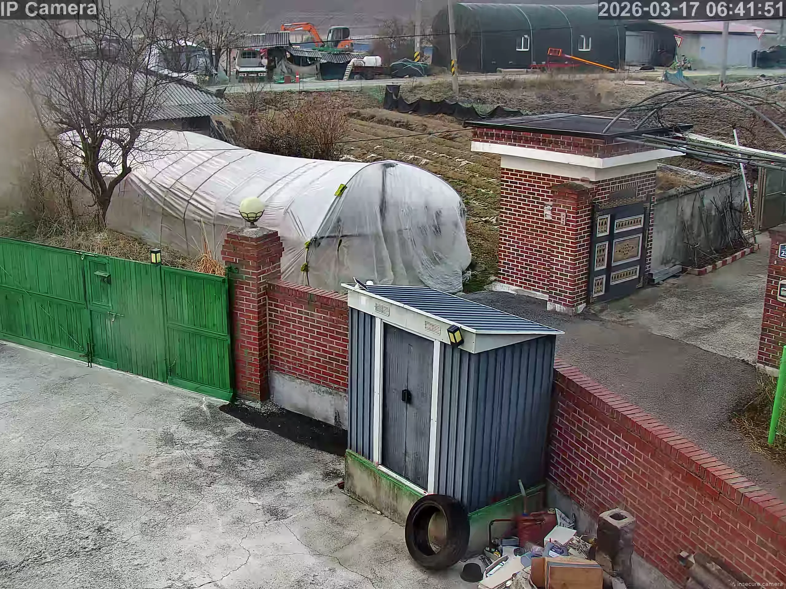 Camera in South Korea