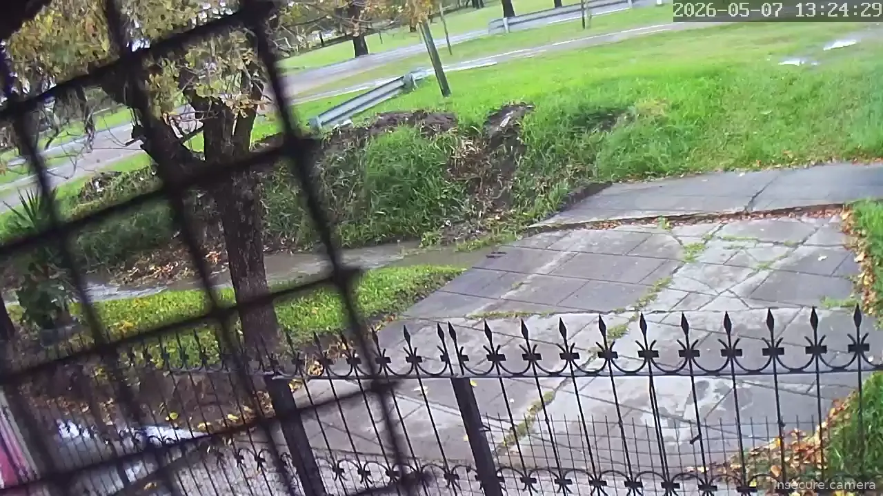 Camera in Argentina