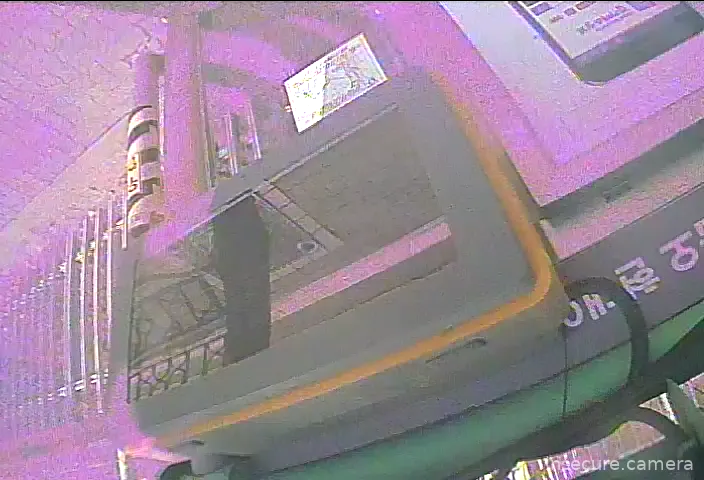 Camera in South Korea