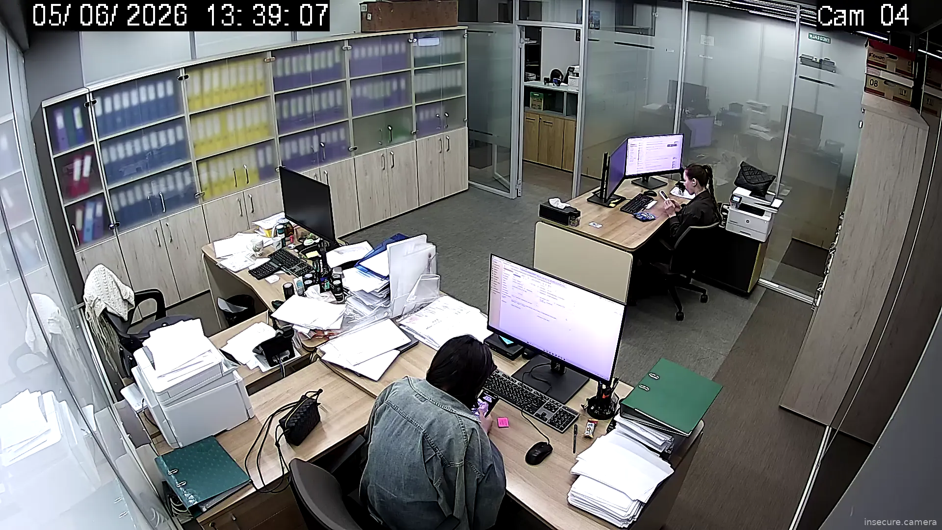 Camera in Russia