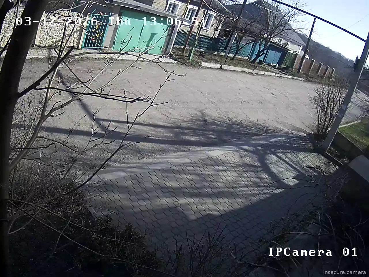 Camera in Russia