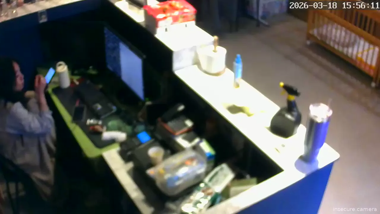 Camera in South Korea