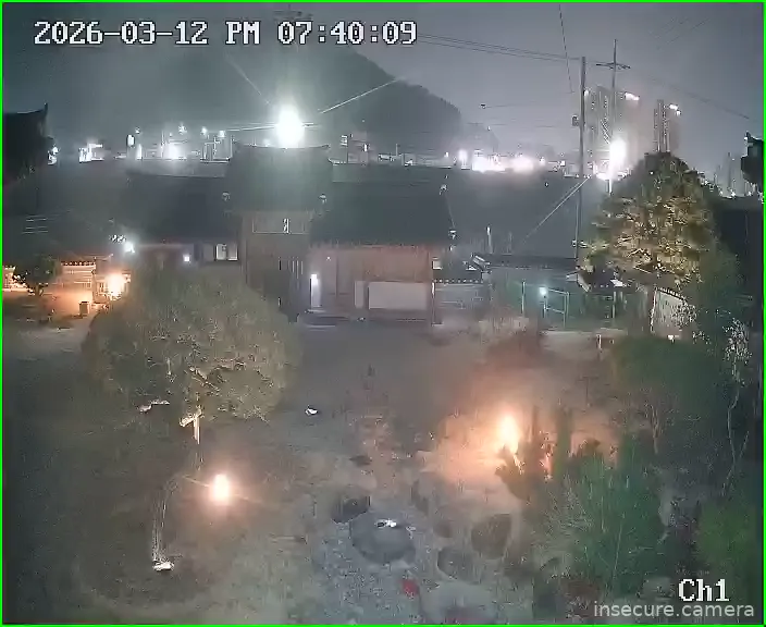 Camera in South Korea