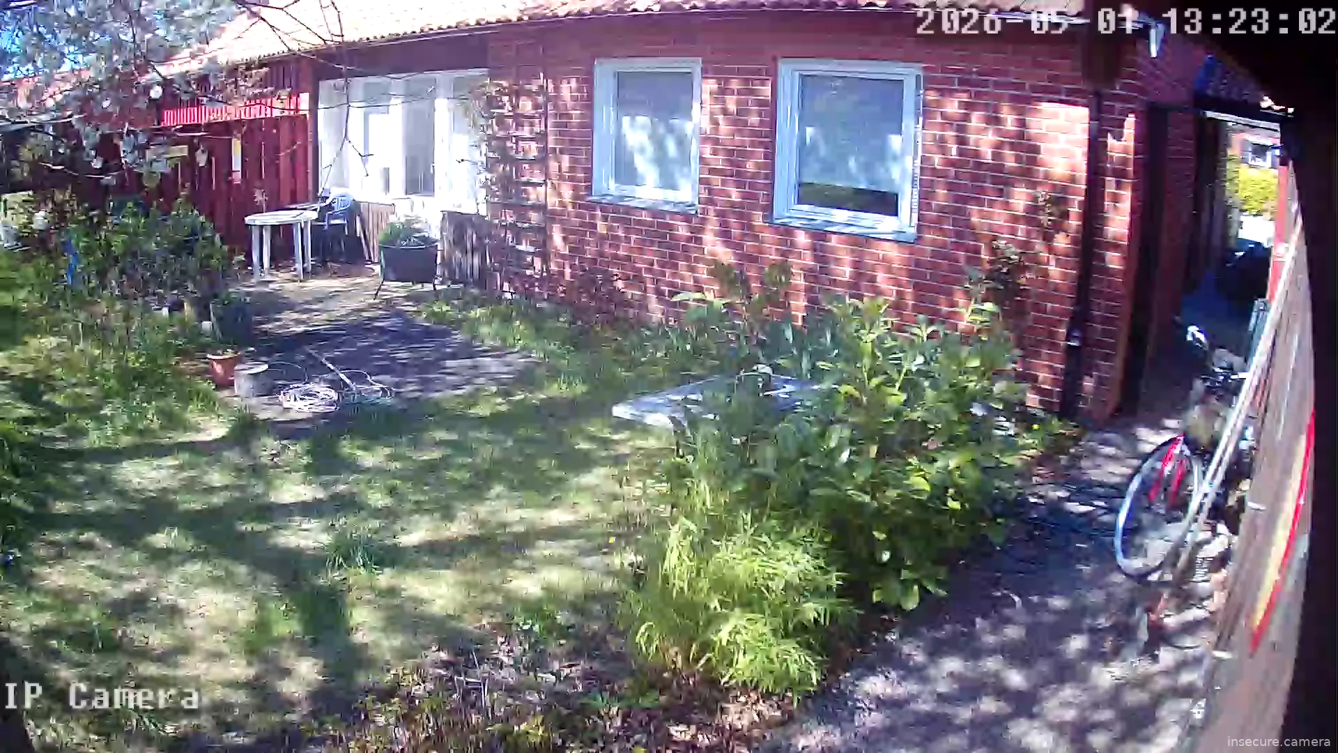 Camera in Sweden