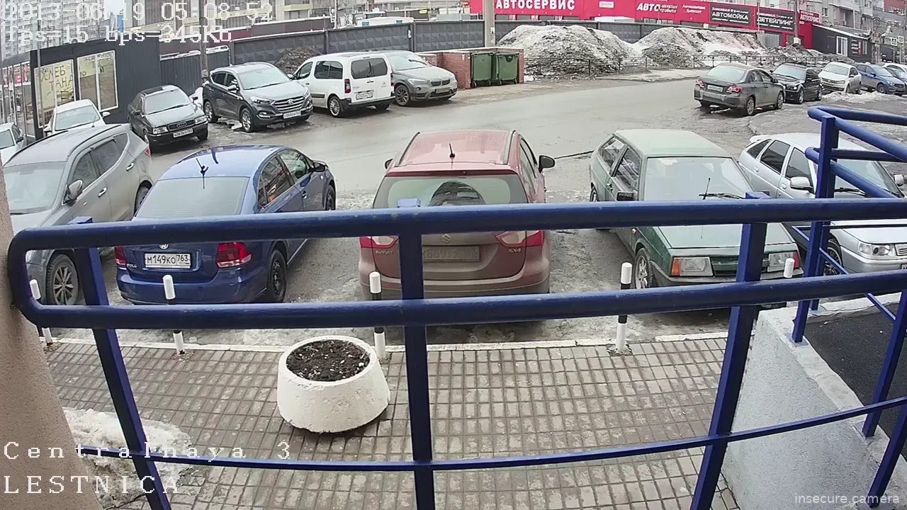 Camera in Russia