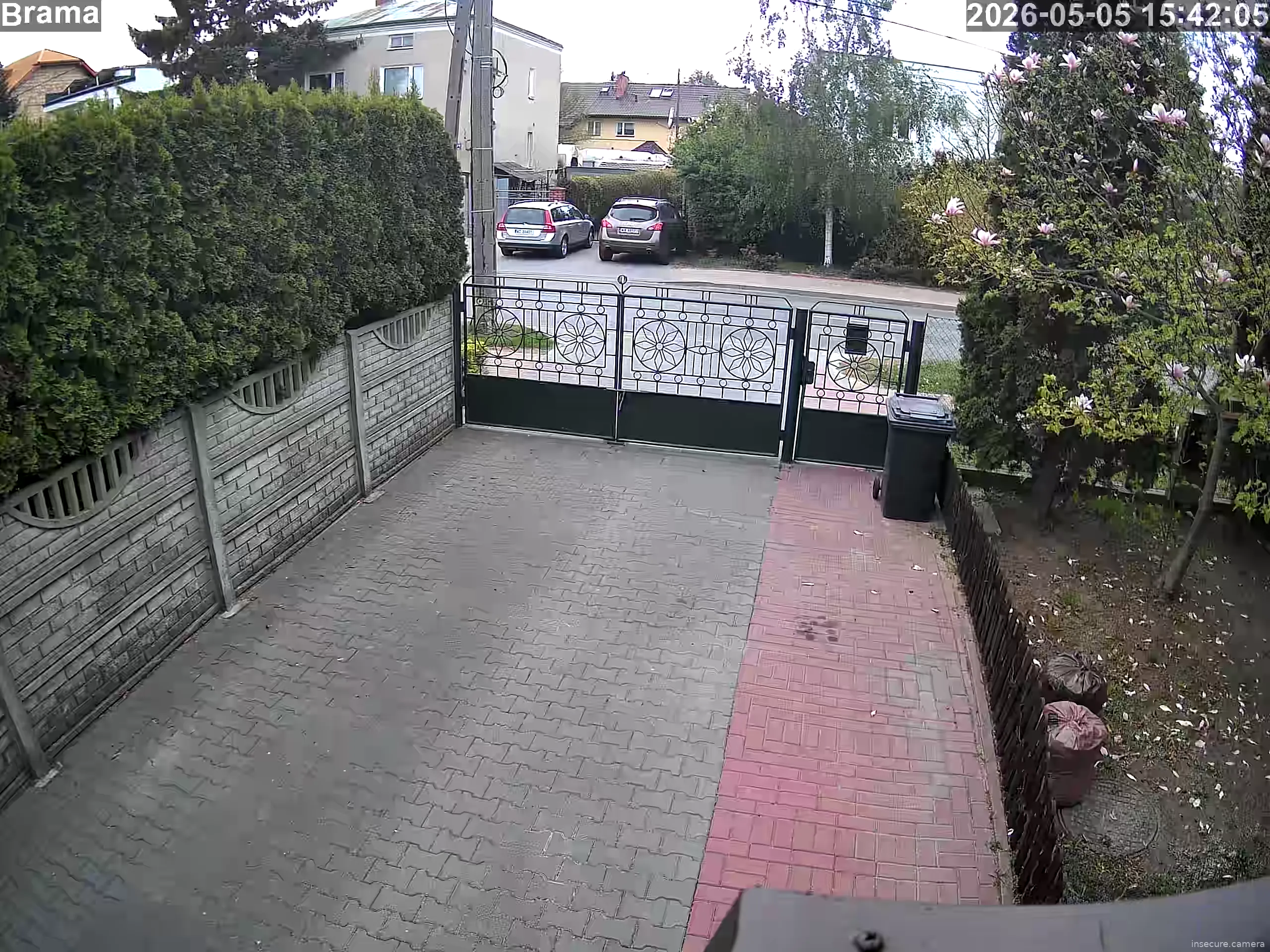 Camera in Poland