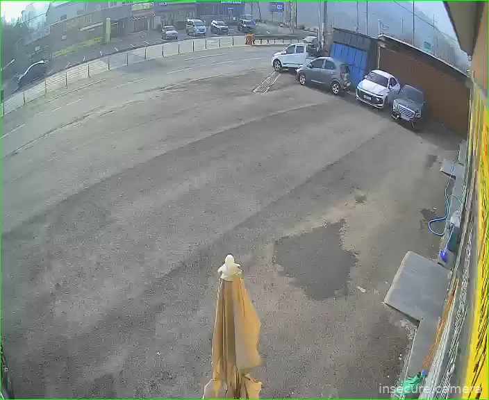 Camera in South Korea