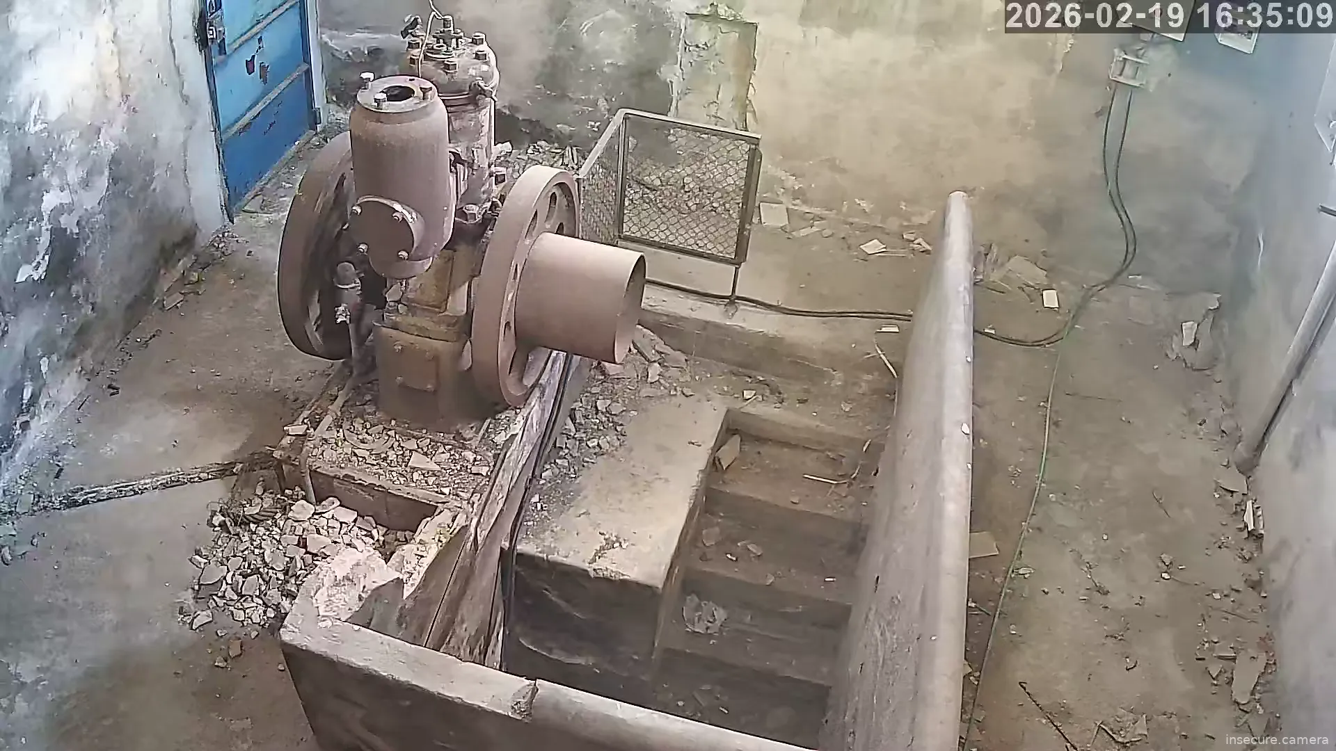 Camera in Spain