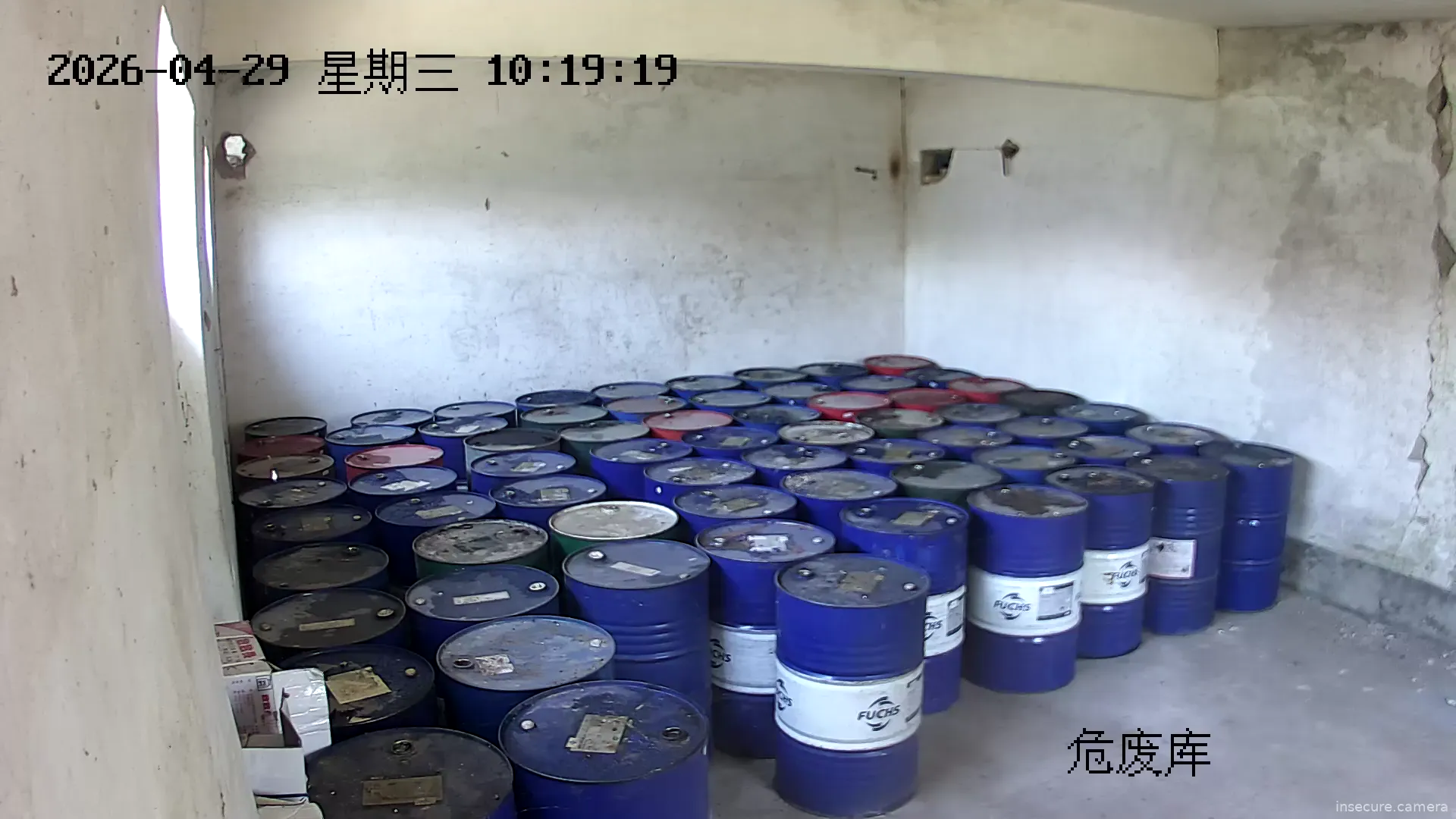 Camera in China