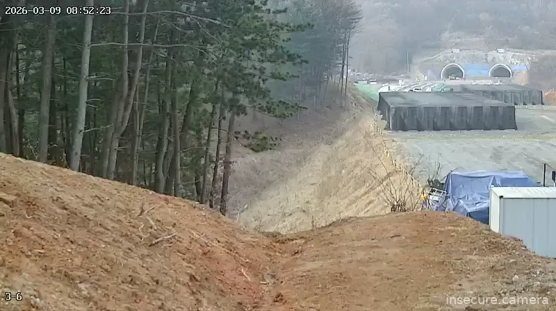 Camera in South Korea