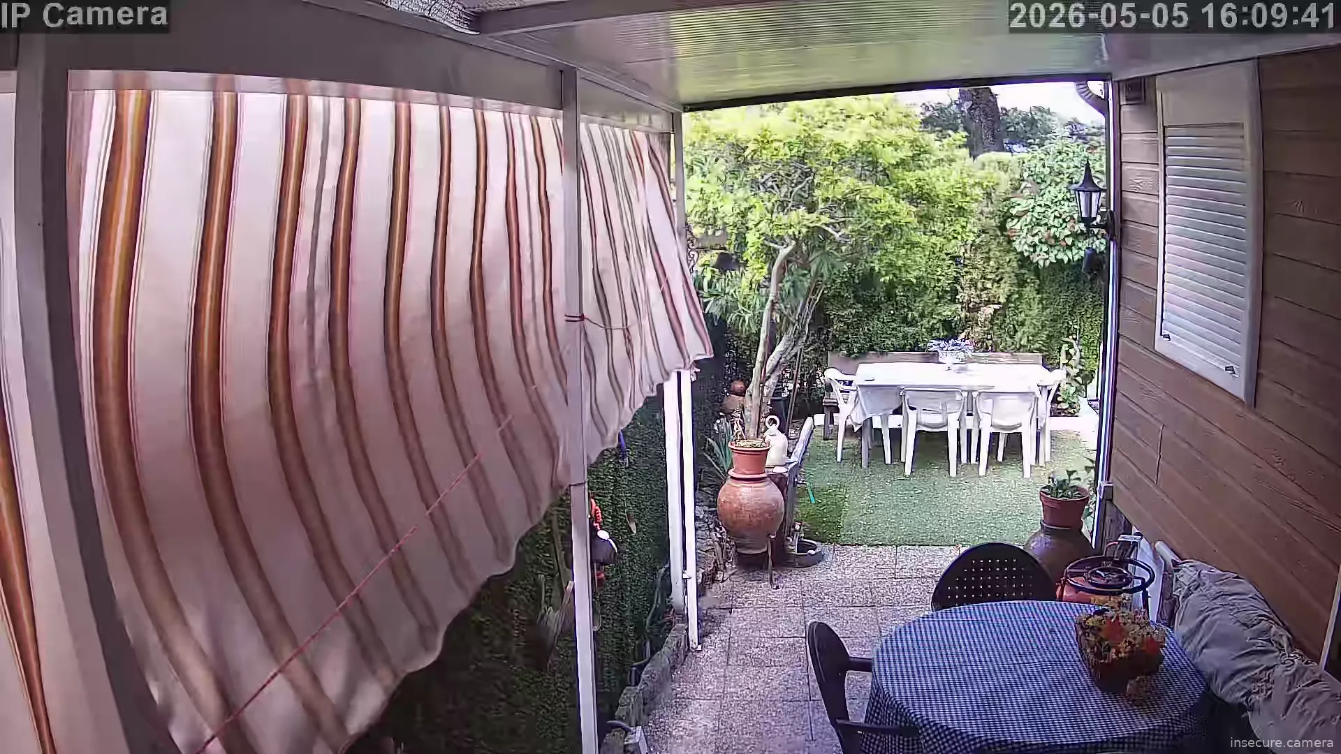 Camera in Spain