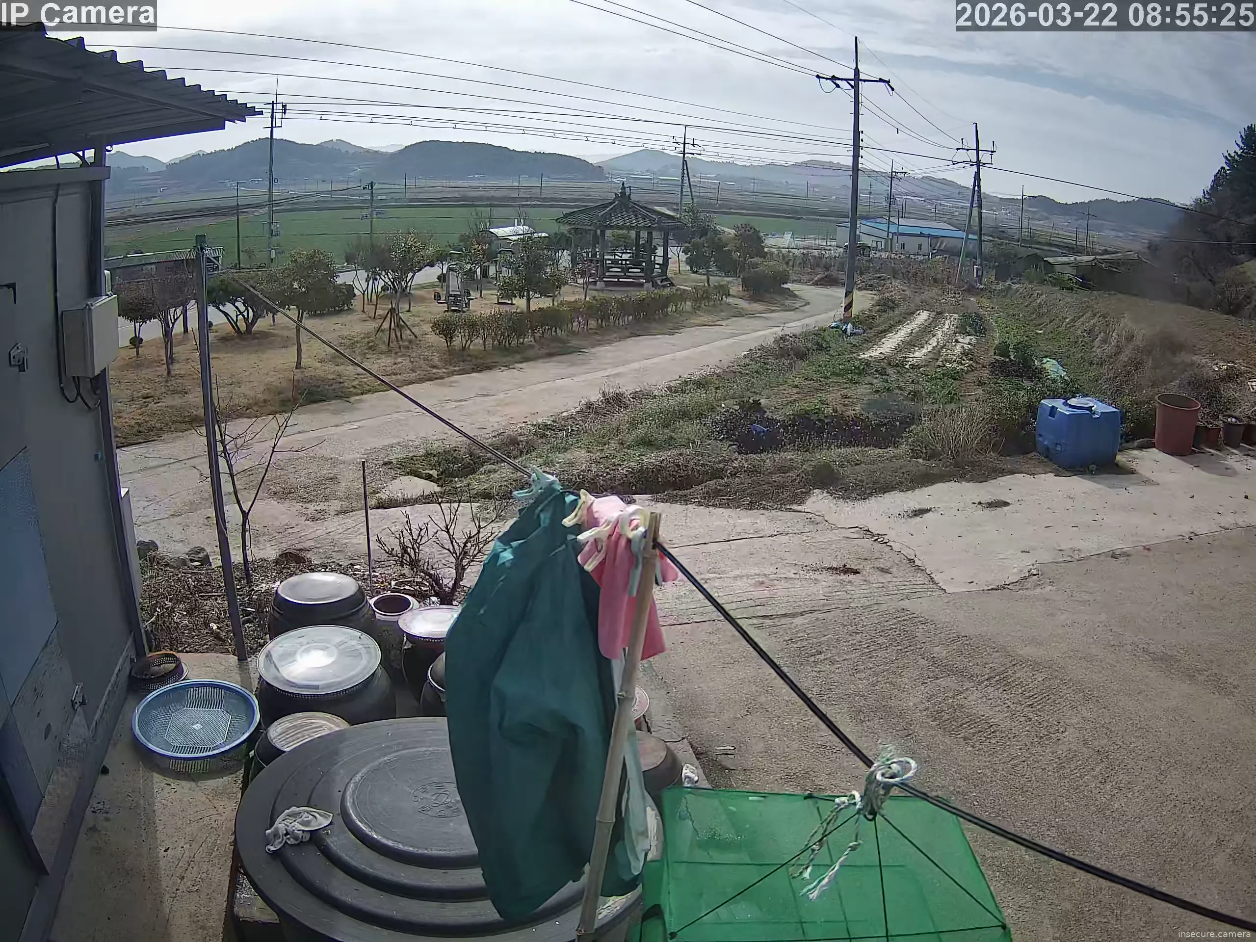 Camera in South Korea