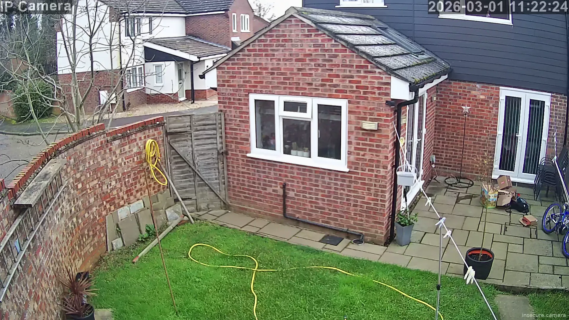 Camera in United Kingdom