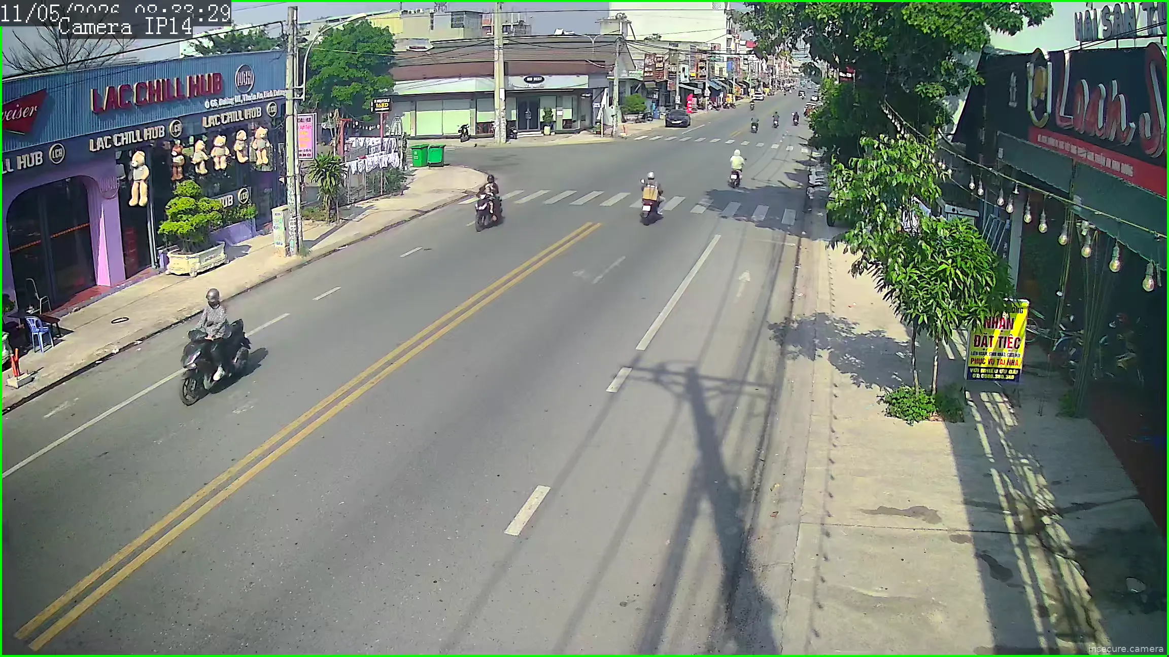 Camera in Vietnam