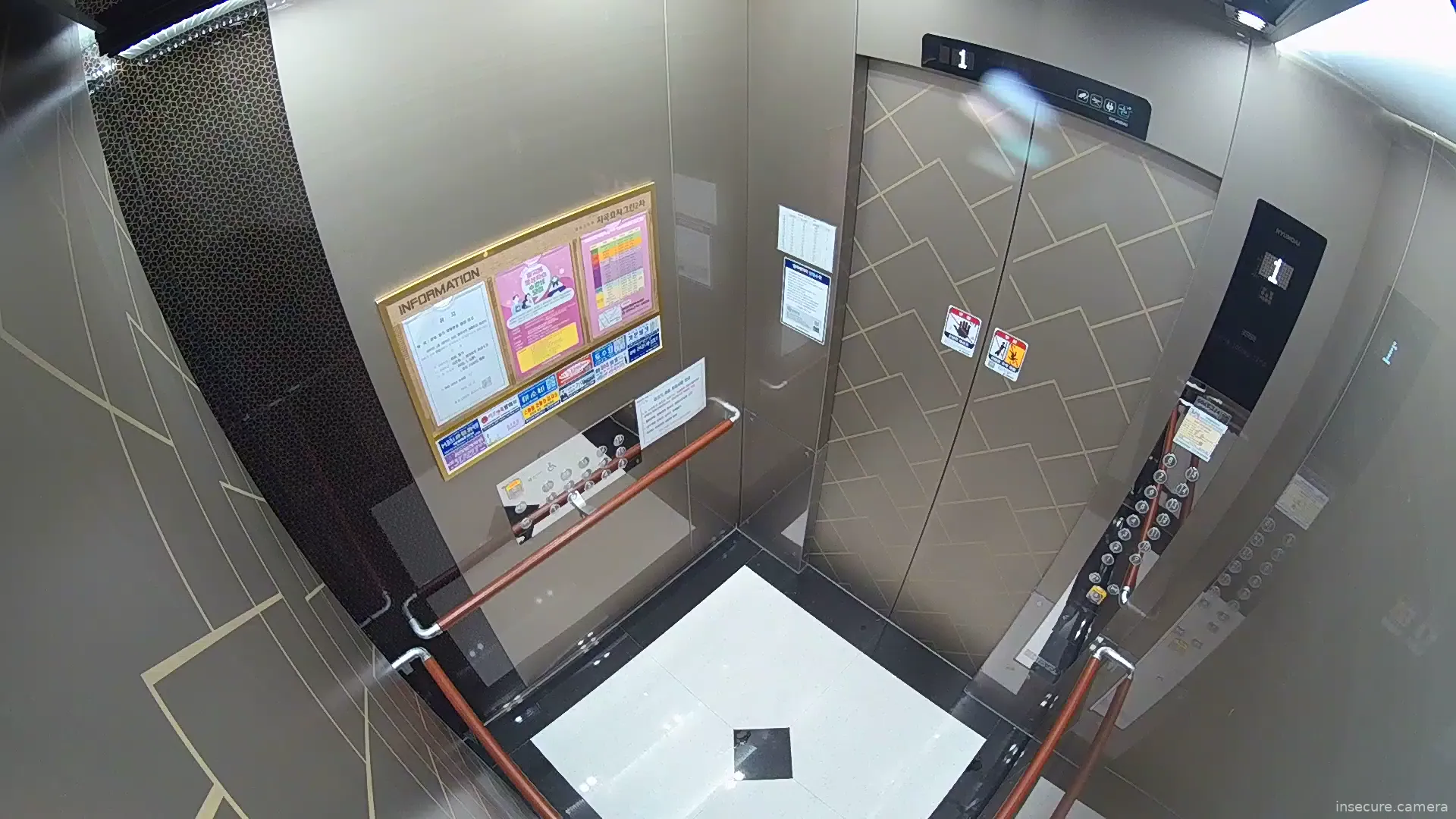 Camera in South Korea