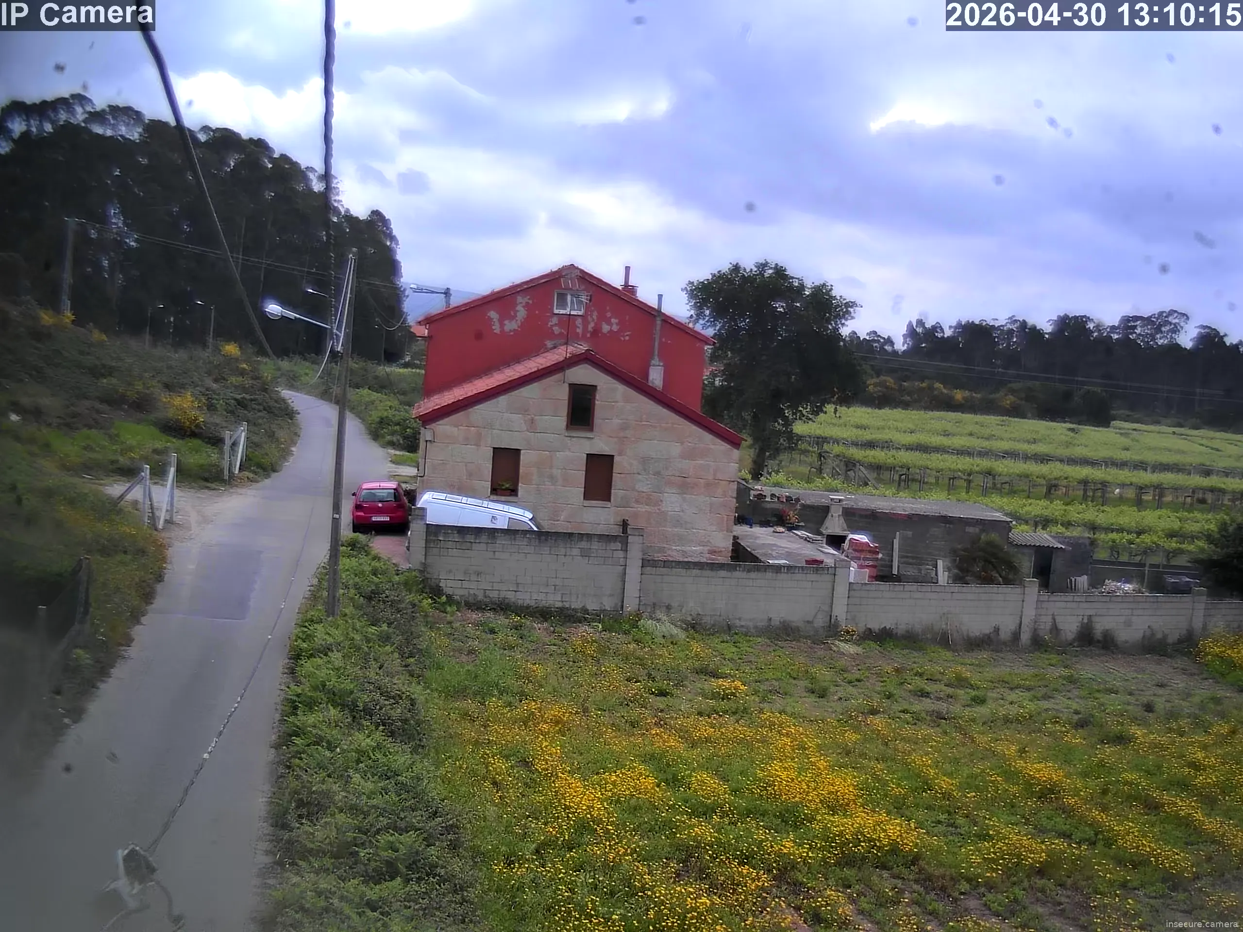 Camera in Spain