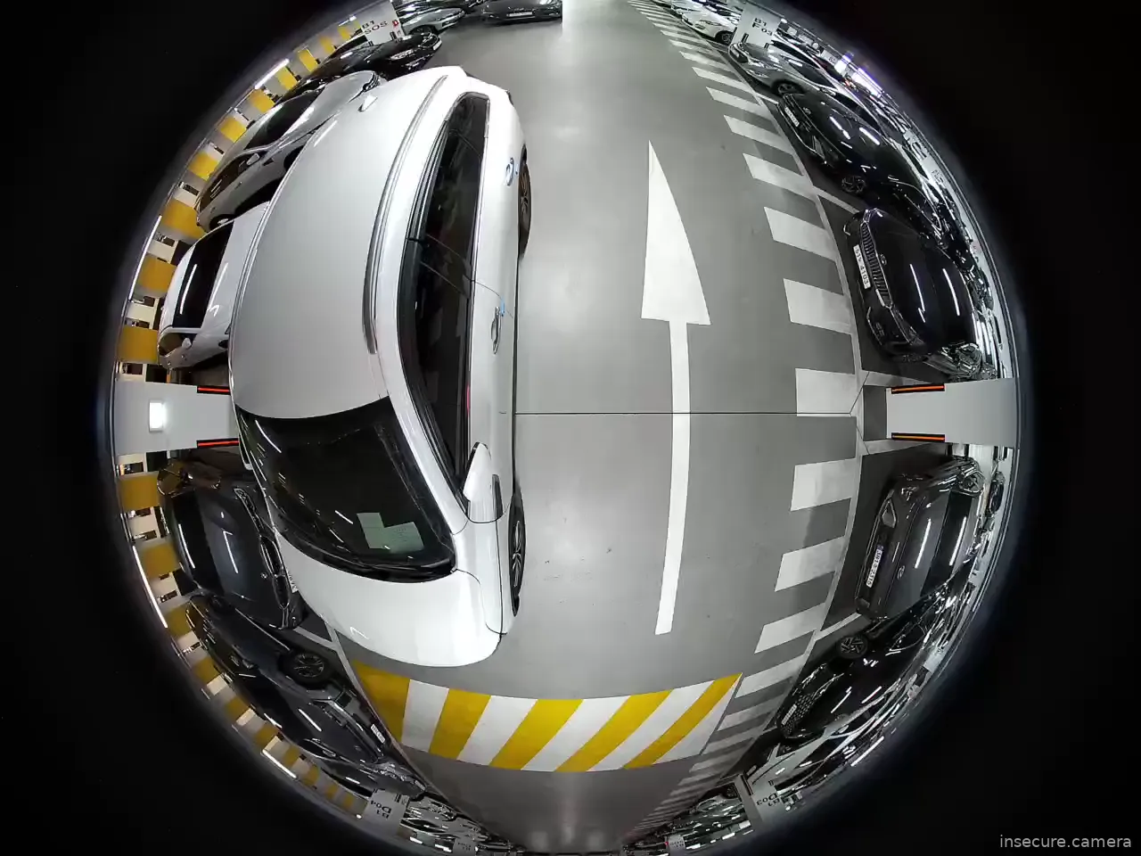 Camera in South Korea