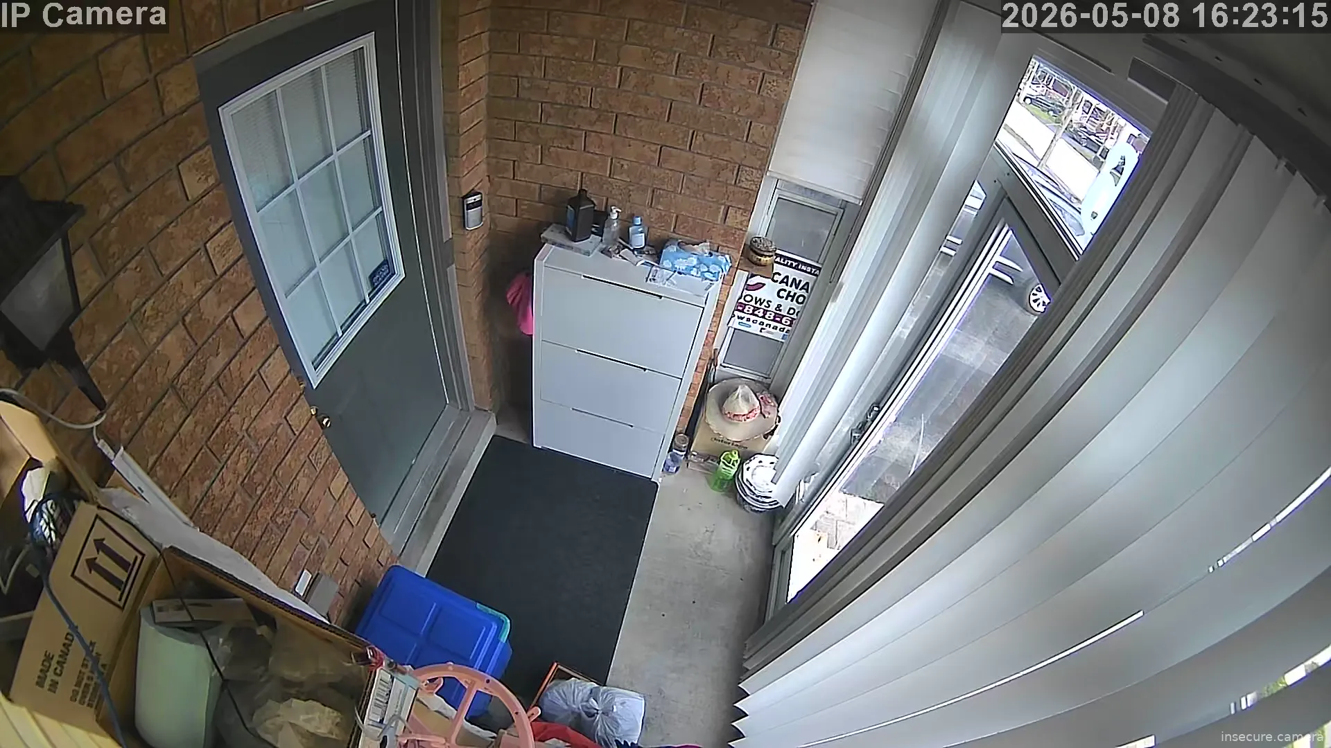 Camera in Canada