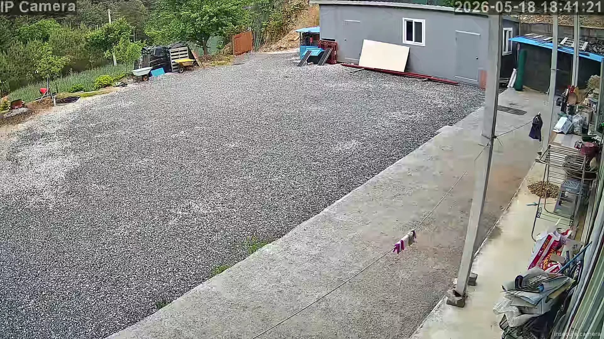 Camera in South Korea