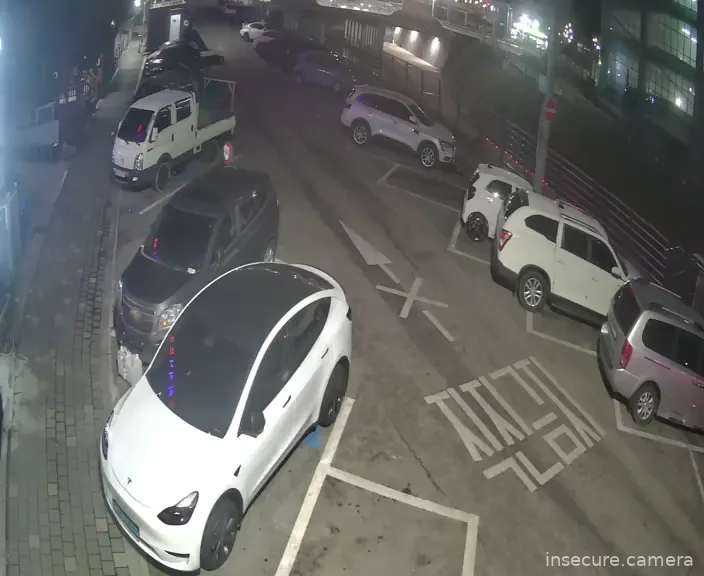 Camera in South Korea