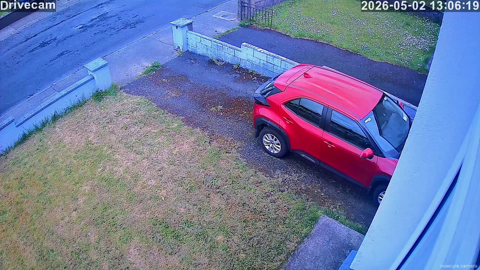Camera in Ireland