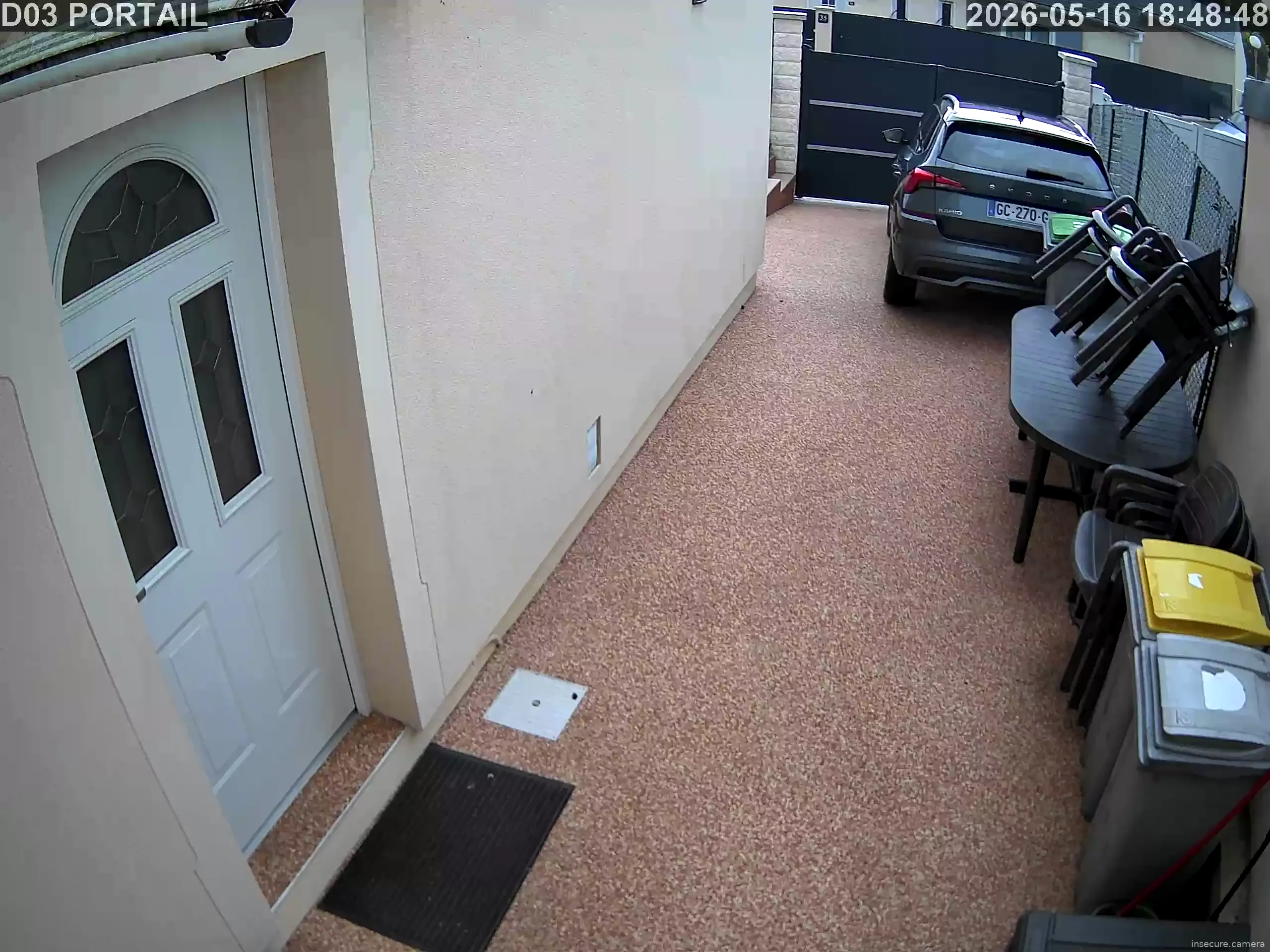 Camera in France