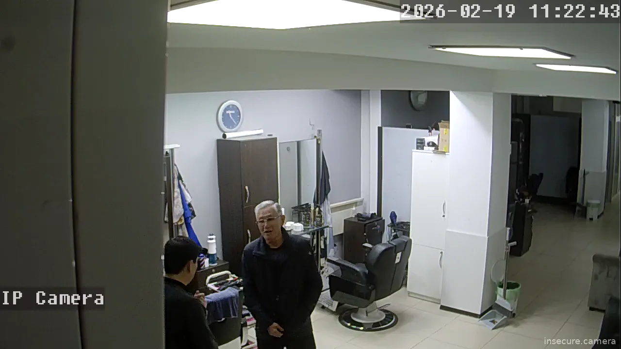 Camera in Kyrgyzstan