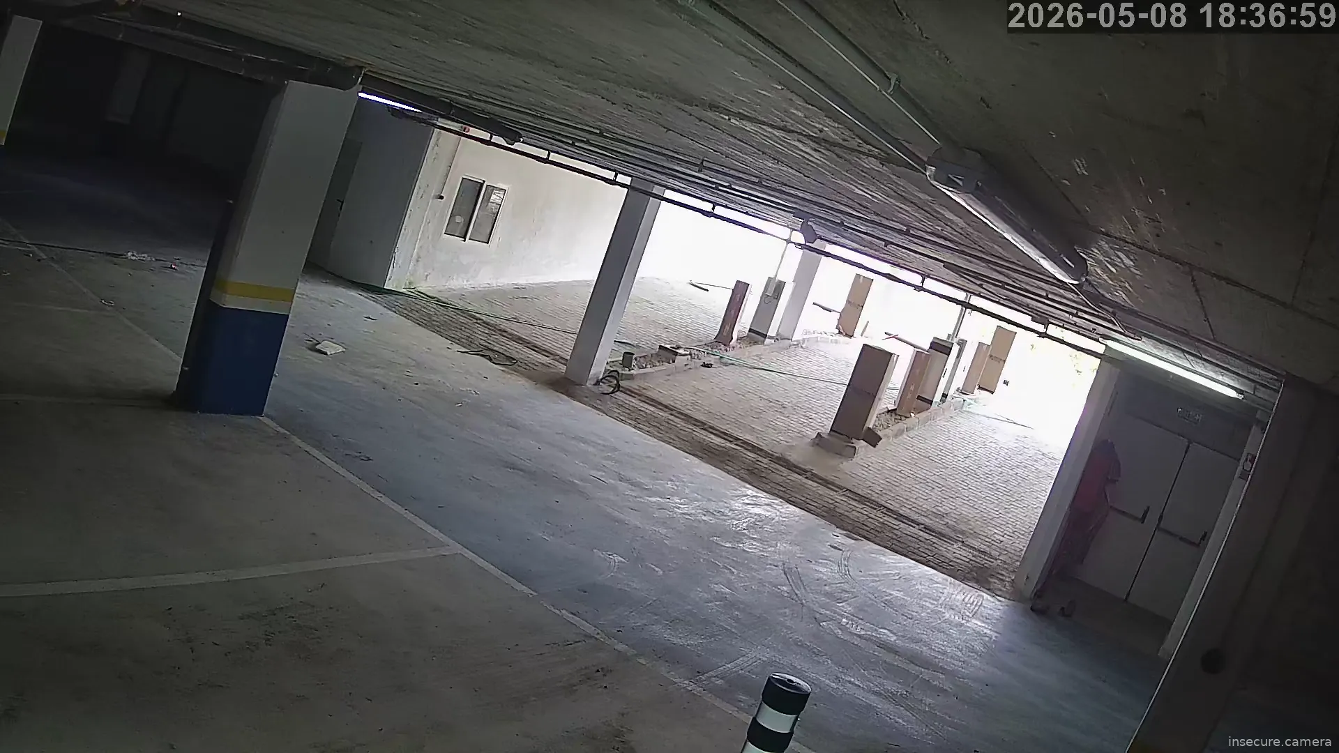 Camera in Spain
