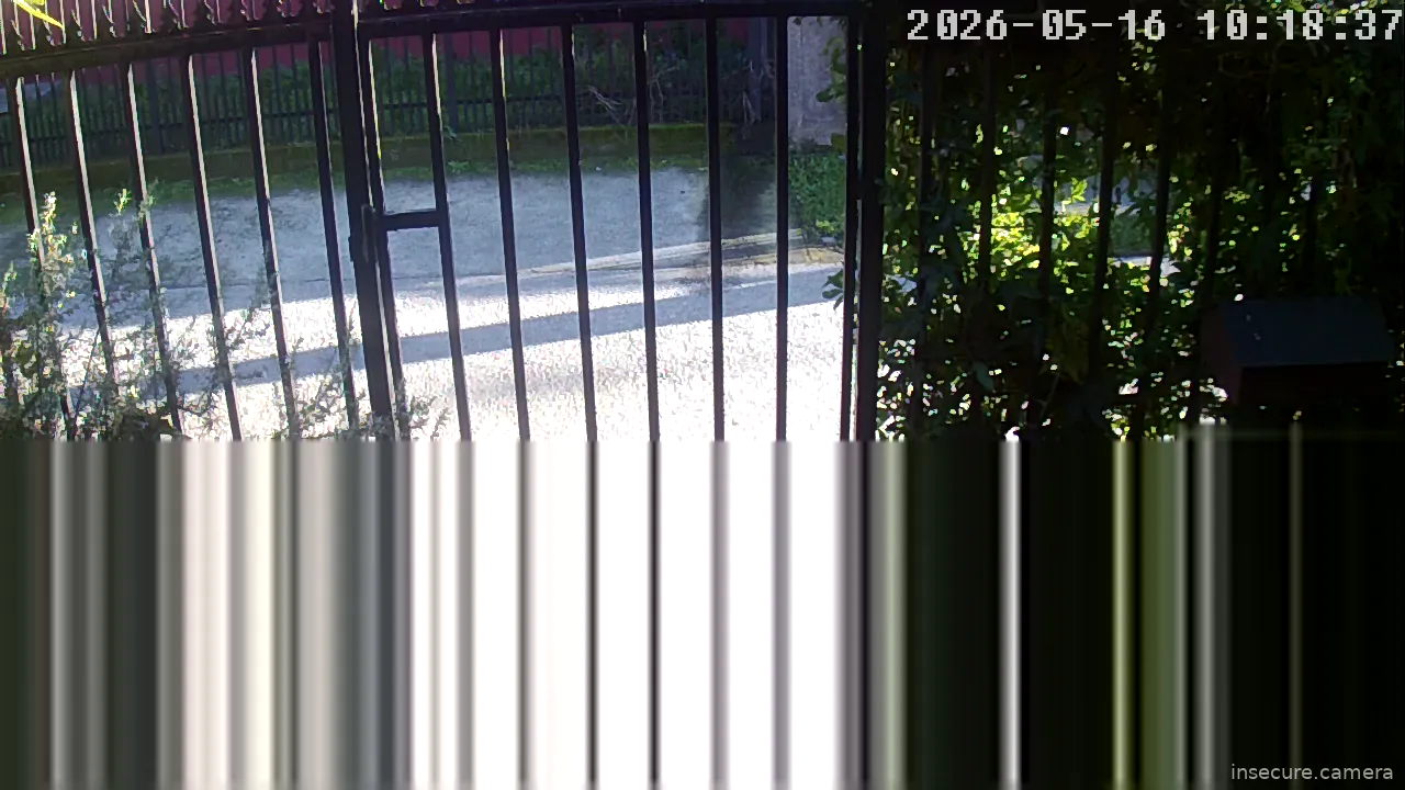 Camera in Chile