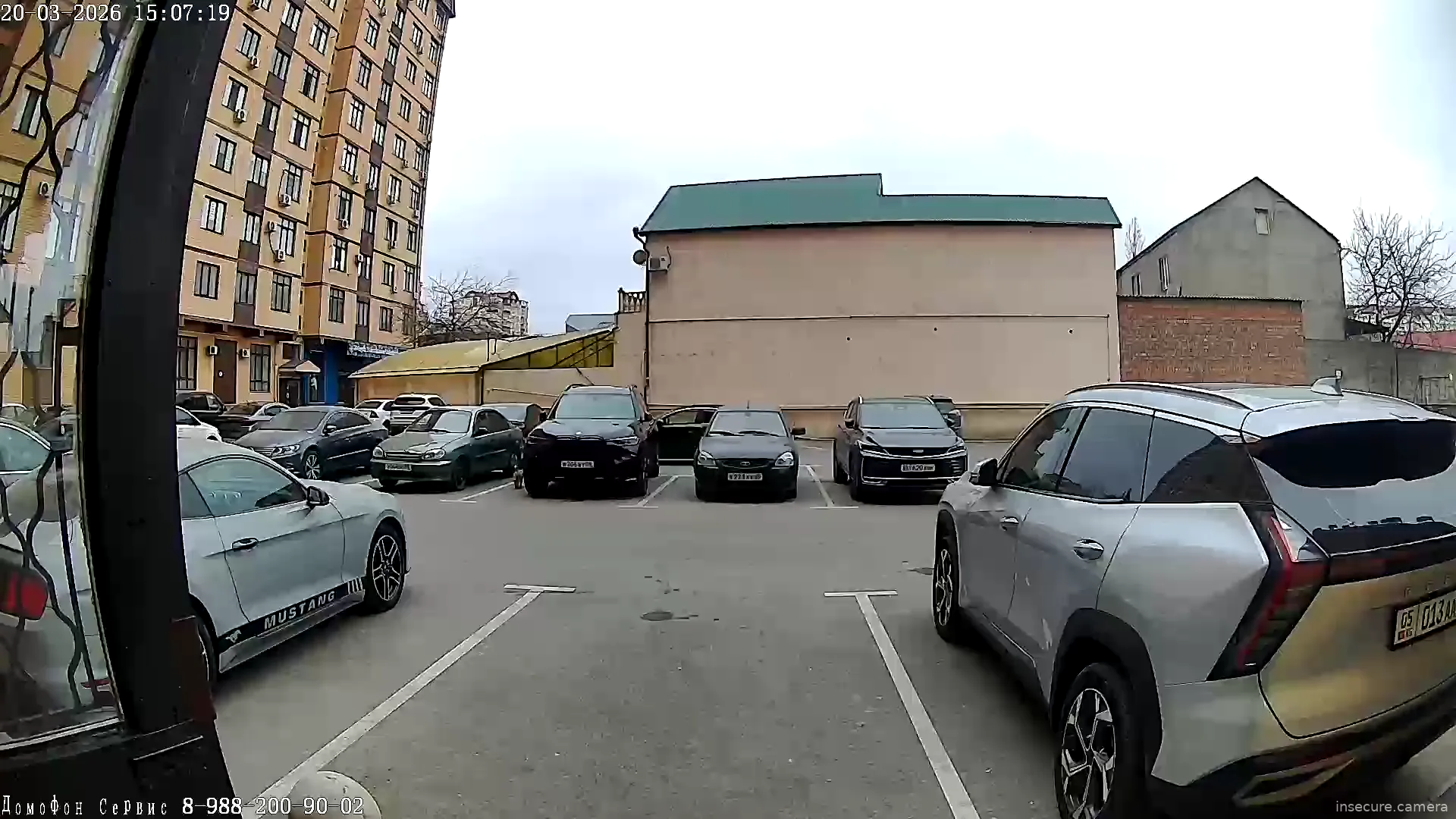 Camera in Russia