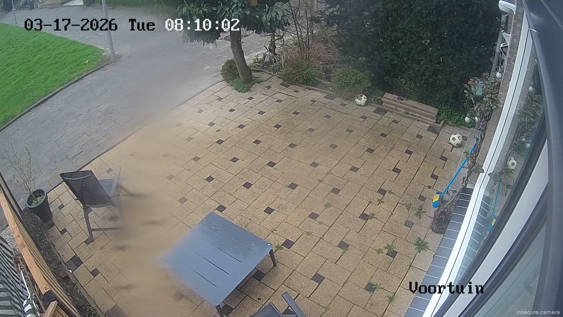 Camera in Netherlands