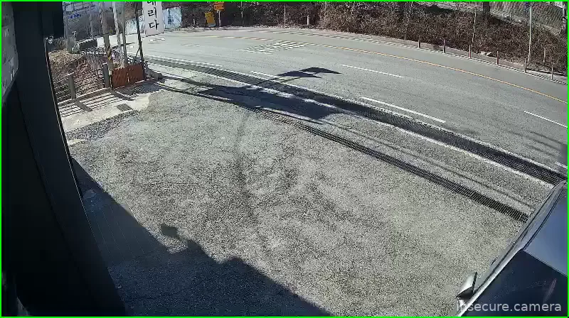 Camera in South Korea