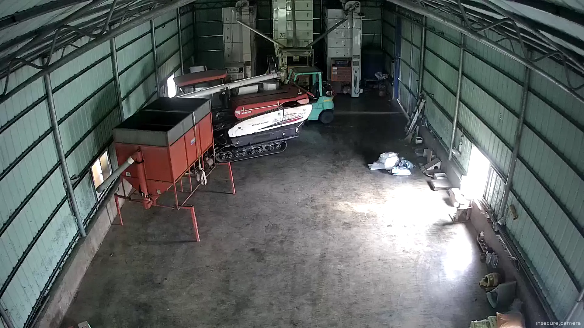 Camera in South Korea